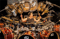 Terry Bozzio (Frank Zappa ● UK ● MISSING PERSONS)